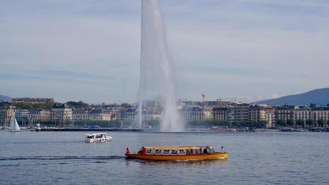 Hotel de luxe à Genève avec vue sur le lac