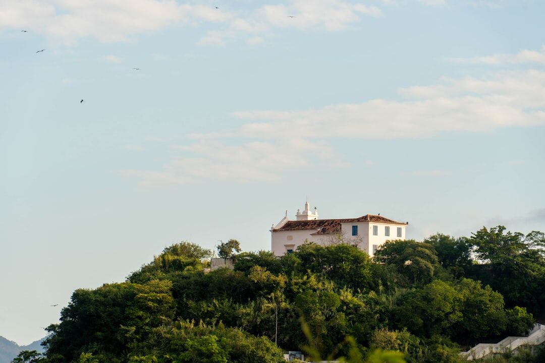 private villa in hills
