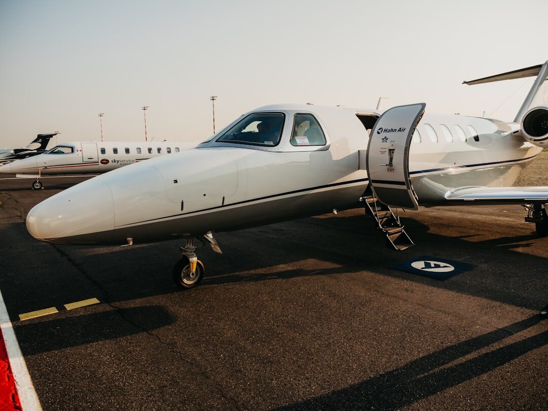 luxury private jet