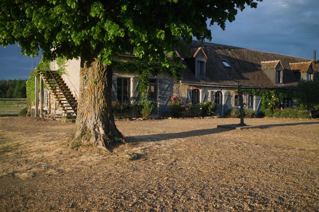 french countryside villa