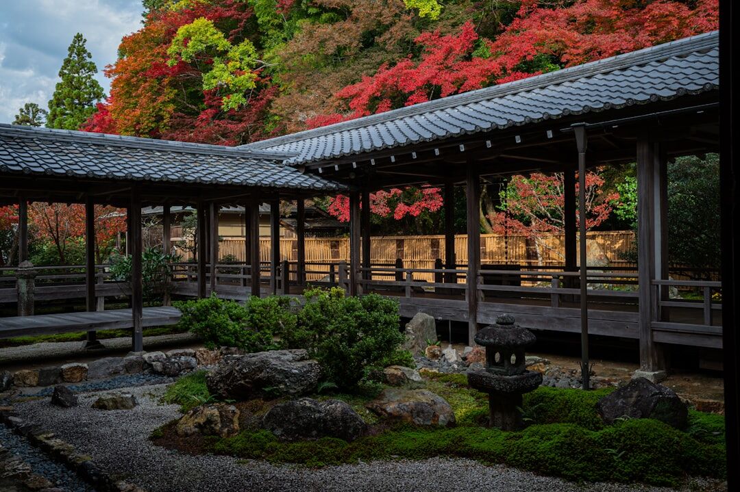 japanese temple garden
