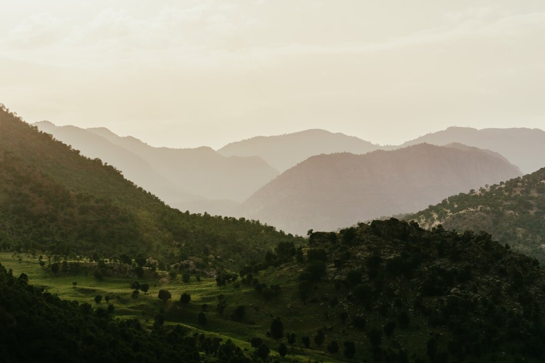 yoga retreat mountains