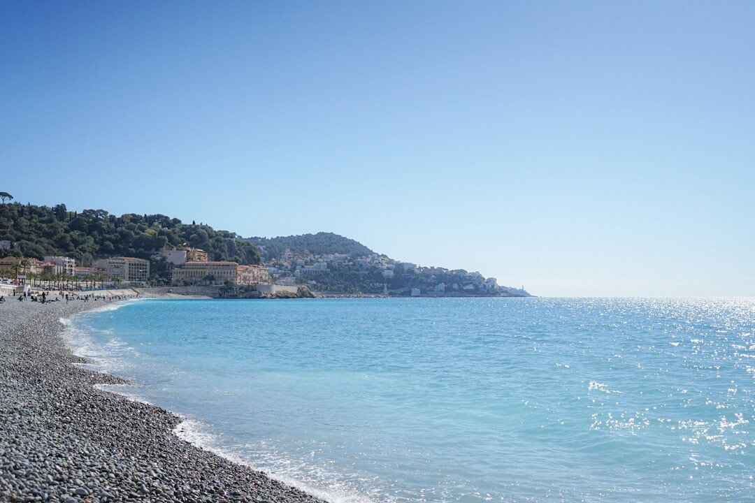 french riviera beach