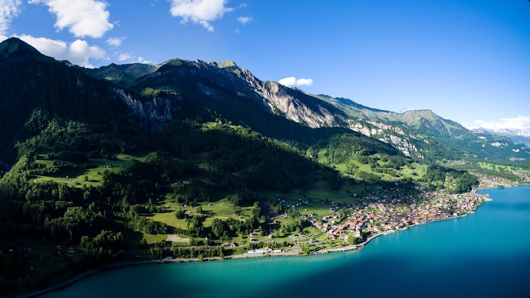 swiss lake retreat
