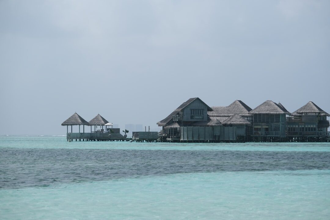 luxury overwater villa