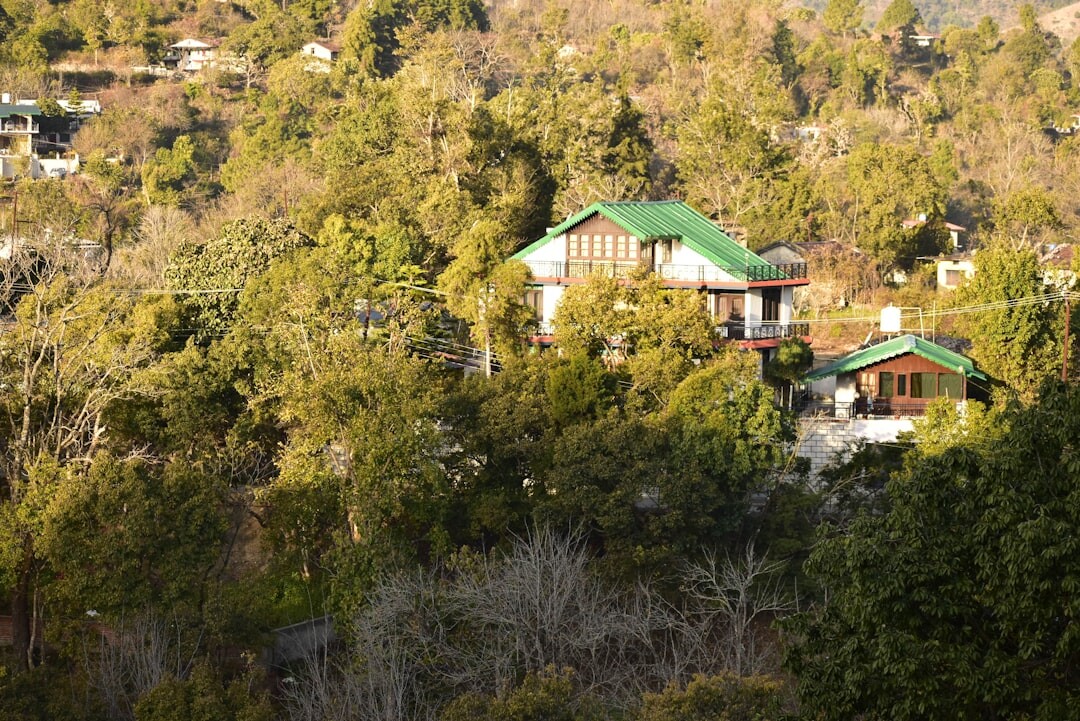 private villa in hills